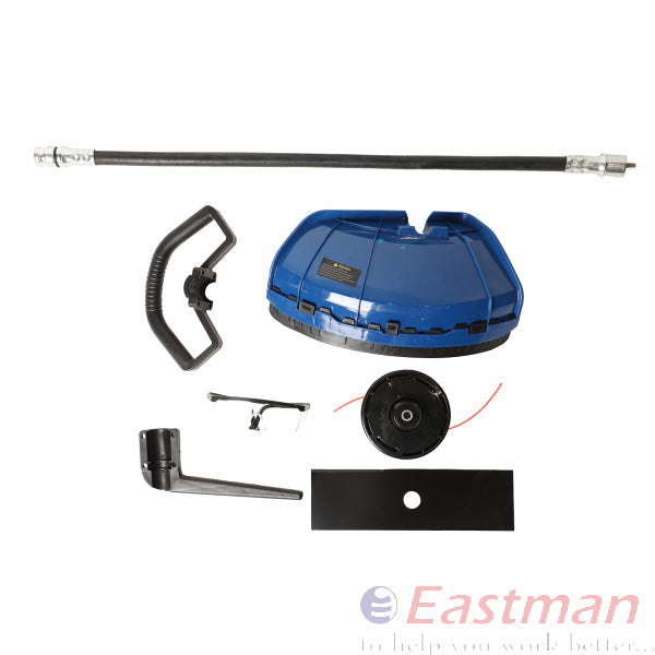 JRS TOOLS Brush Cutter Machine with 4B(back Pack), Blue Black EBCGX4-35B Eastman Cast & Forge Ltd (GT Raod - Ludhiana)
