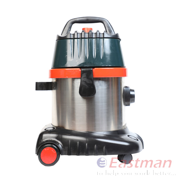 Eastman Industrial Vacuum Cleaner ,Suction 20 Kpa ,Rate Input Power 1000 W , Capacity 15 Littre (EVC-015)