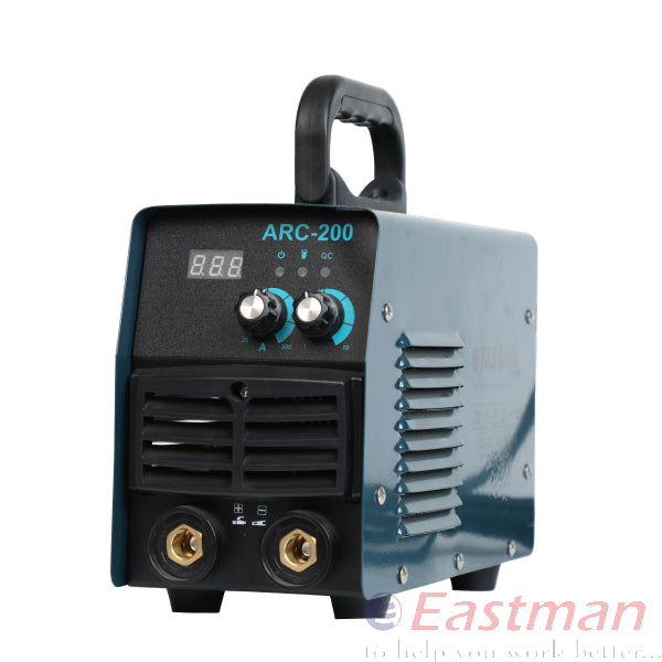 Eastman Arc Welding Set ,Welding Current 20-200 A ,Rate Input Voltage 160-250 V , Frequency 50/60 Hz (EAWSI-200)