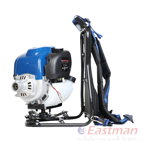 JRS TOOLS Brush Cutter Machine with 4B(back Pack), Blue Black EBCGX4-35B Eastman Cast & Forge Ltd (GT Raod - Ludhiana)