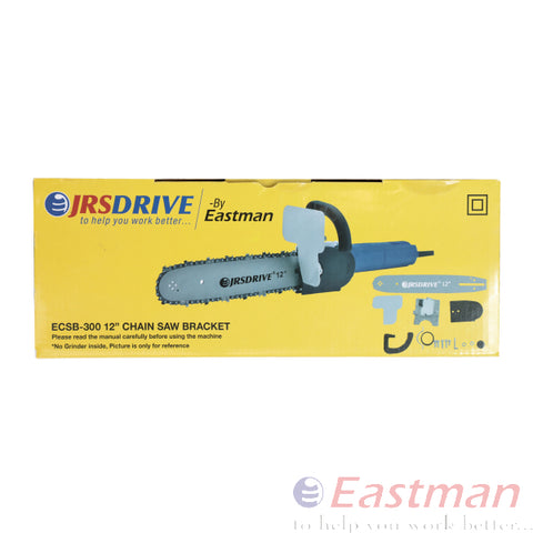 Eastman Professional Tools And Hardware 12" Chain Saw Bracket Angle Grinder Machine (ECSB-300) For Wood, Trees And Hand Operated Runs Smooth And Work Longer