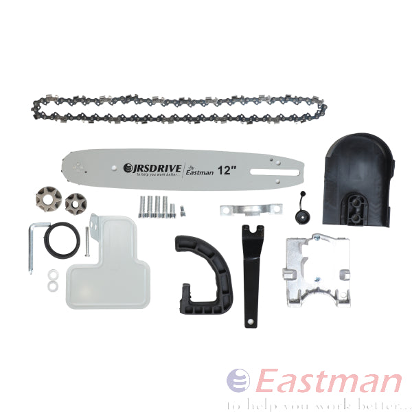 Eastman Professional Tools And Hardware 12" Chain Saw Bracket Angle Grinder Machine (ECSB-300) For Wood, Trees And Hand Operated Runs Smooth And Work Longer