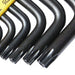 Eastman Temper Star Allen Key Set, Short Pattern, CRV, Champhered Heads, Black Finish, Set Of 07 Pcs, Size:- T10 To T40, EAK-2407H Eastman Cast & Forge Ltd (GT Raod - Ludhiana)