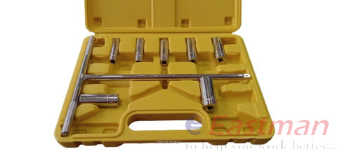 Eastman T-Handle Socket Wrenches (Sku-E-2219)