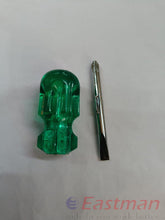 EASTMAN STUBBY REVERSIBLE WITH GREEN HANDLE, ROD DIMENSION 6x30, TIP DIMENSION 6.0x0.9 , Pack Of 10E-3033