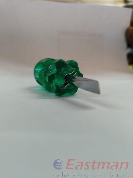 Eastman STUBBY REVERSIBLE WITH GREEN HANDLE, ROD DIMENSION 6x30, TIP DIMENSION 6.0x0.9 , E-3033 Eastman Cast & Forge Ltd (GT Raod - Ludhiana)