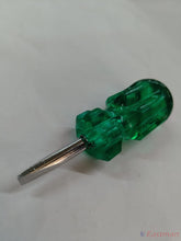 EASTMAN STUBBY REVERSIBLE WITH GREEN HANDLE, ROD DIMENSION 6x30, TIP DIMENSION 6.0x0.9 , Pack Of 10E-3033