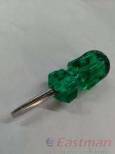EASTMAN STUBBY REVERSIBLE WITH GREEN HANDLE, ROD DIMENSION 6x30, TIP DIMENSION 6.0x0.9 , Pack Of 10E-3033